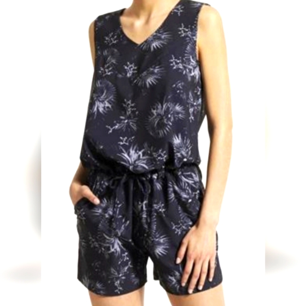 Fig Ace shorts romper